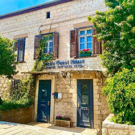 Haifa Guest House Eksteriør billede